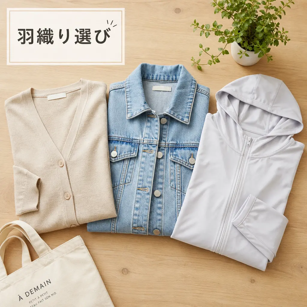 22度に上着や羽織りものは必要か - 22度服装