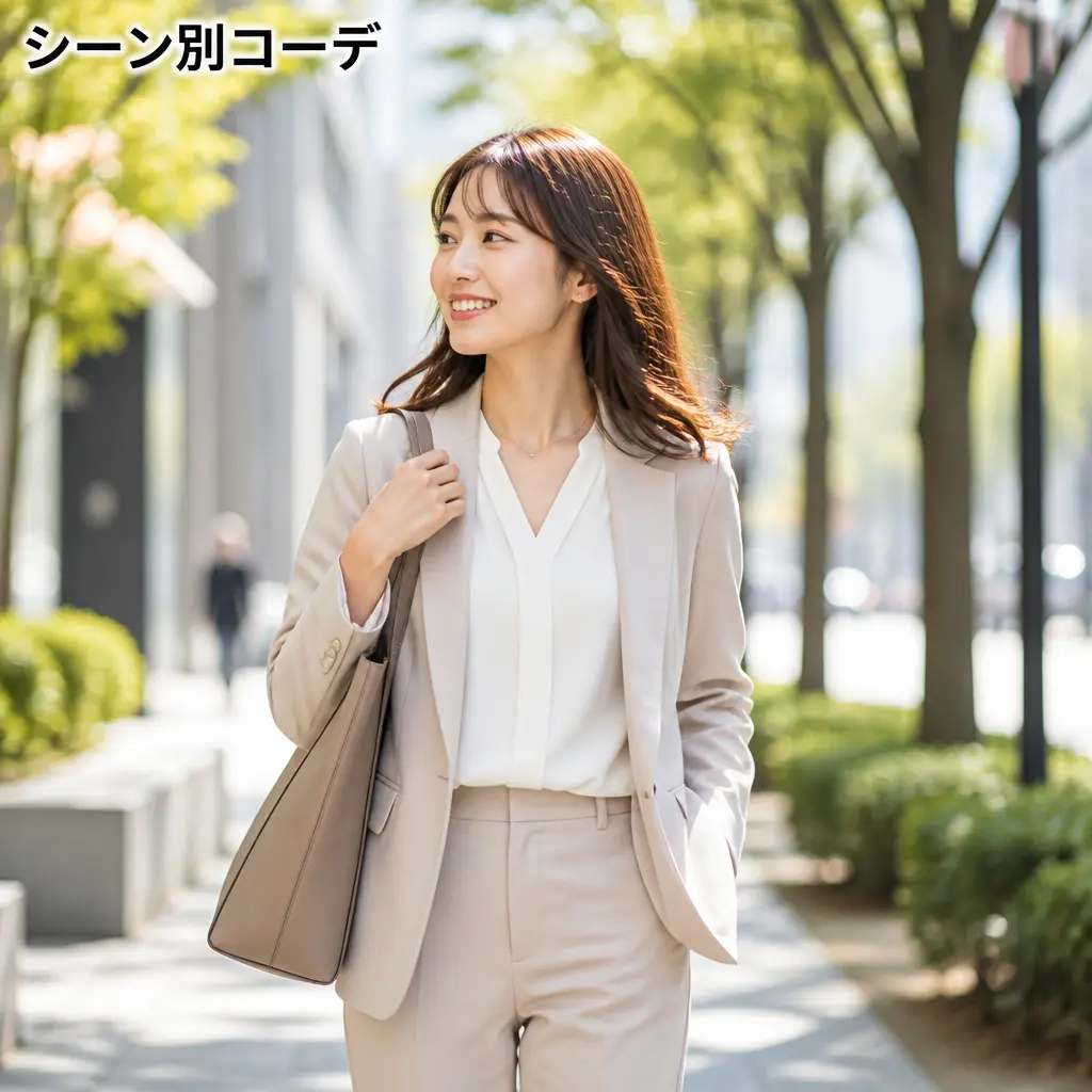 シーン別の25度コーディネート - 25度服装