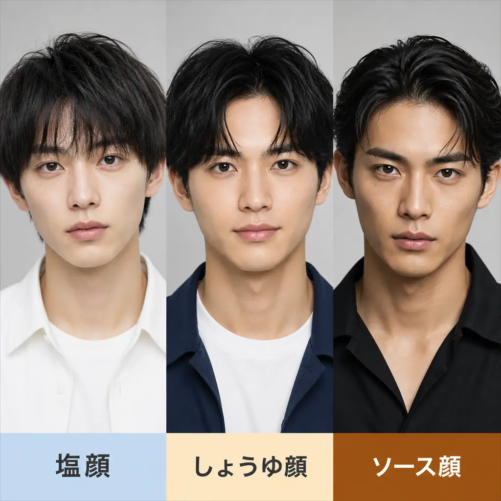 しょうゆ顔とはどんな顔なのか - しょうゆ顔 俳優